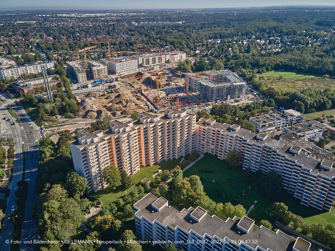 23.09.2022 - Baustelle Alexisquartier und Pandion Verde